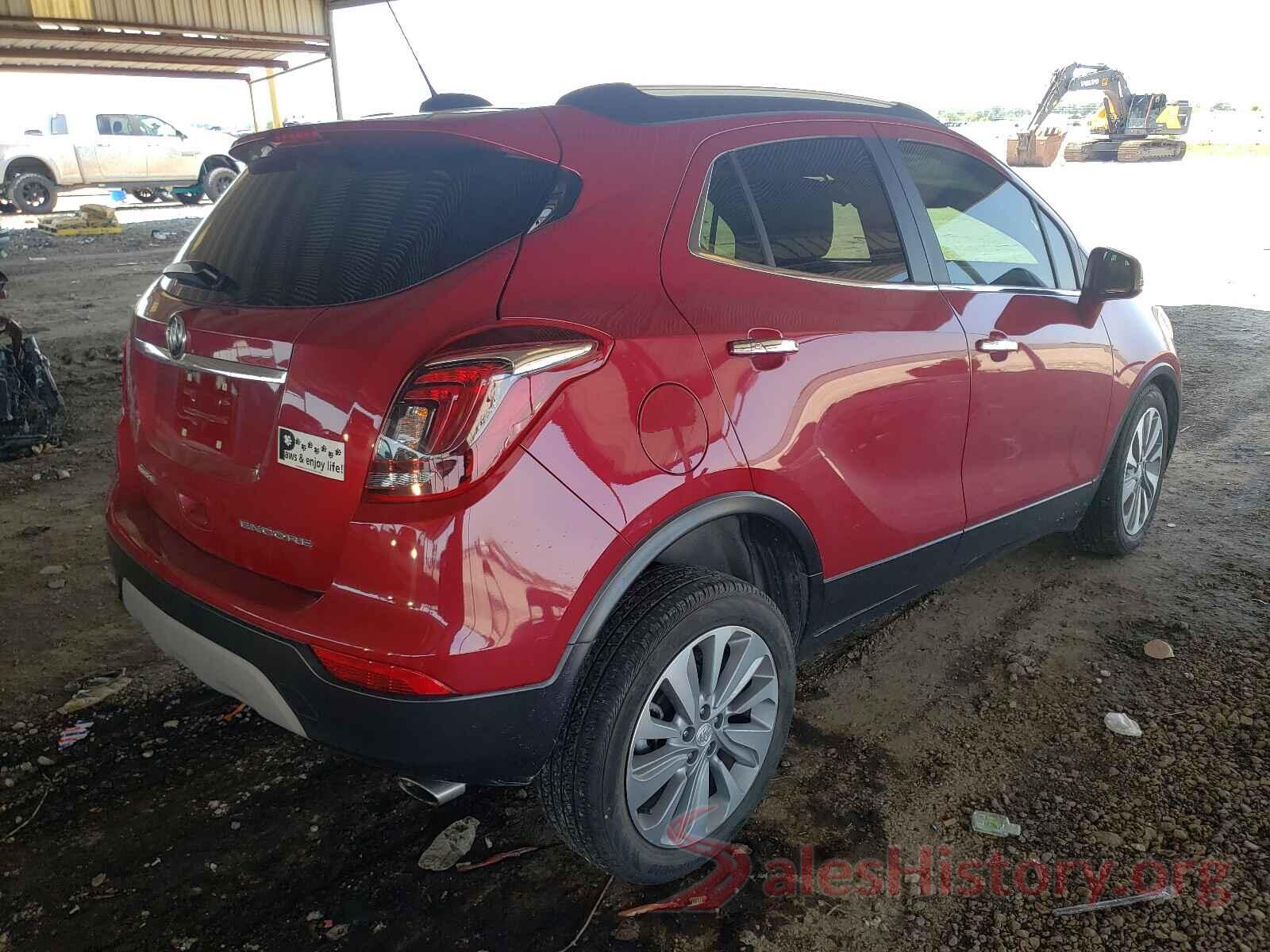 KL4CJASB5JB585768 2018 BUICK ENCORE