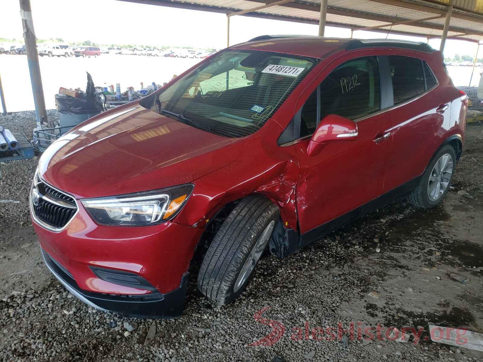 KL4CJASB5JB585768 2018 BUICK ENCORE