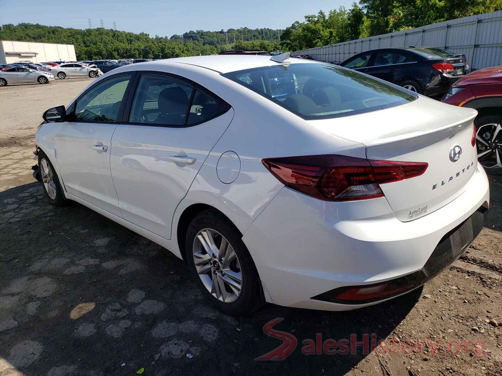 5NPD84LFXLH589213 2020 HYUNDAI ELANTRA