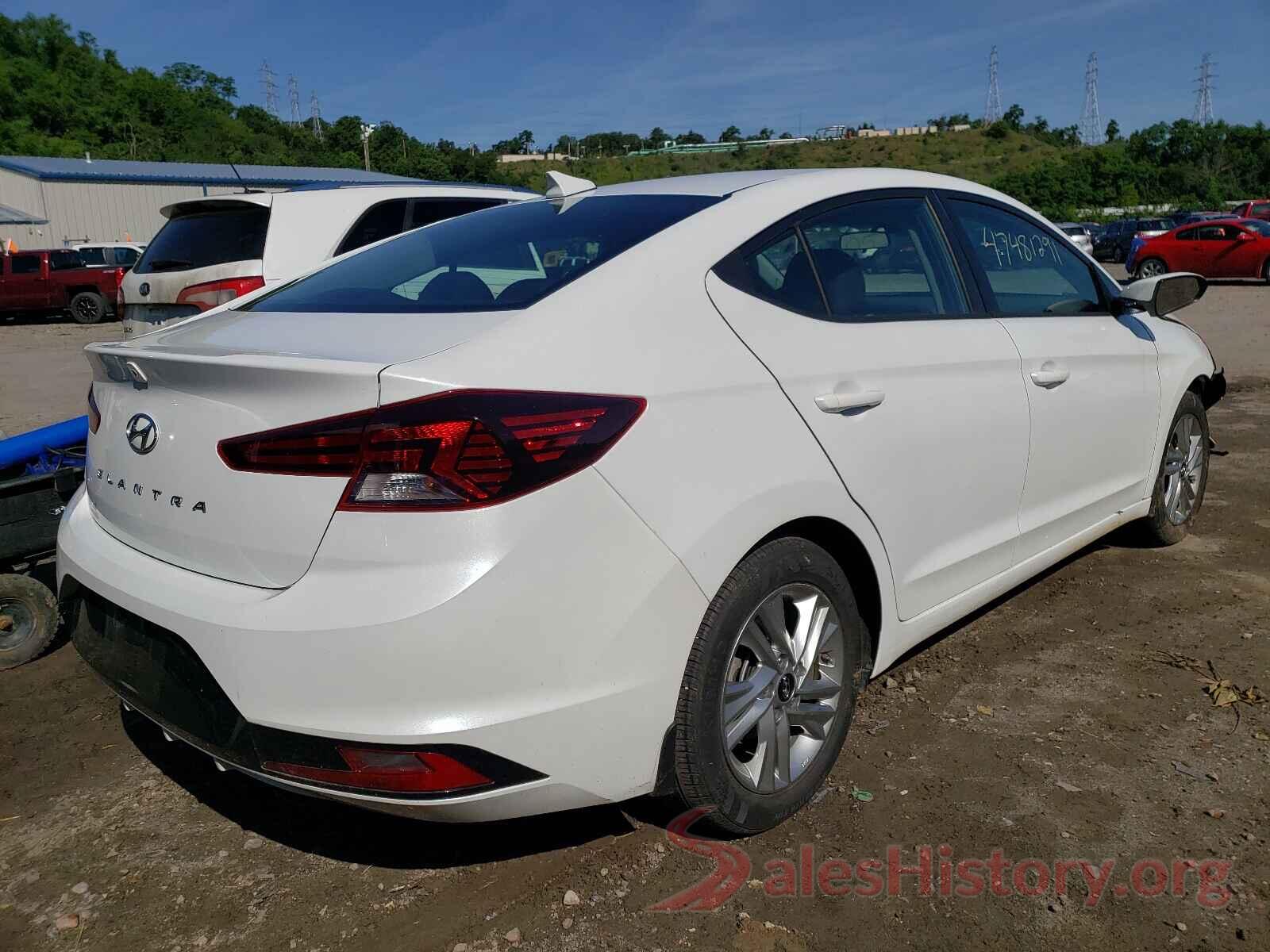 5NPD84LFXLH589213 2020 HYUNDAI ELANTRA