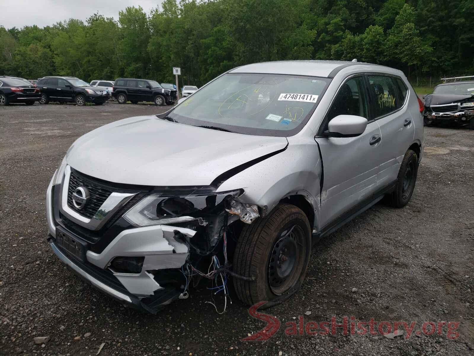 JN8AT2MV2HW263603 2017 NISSAN ROGUE