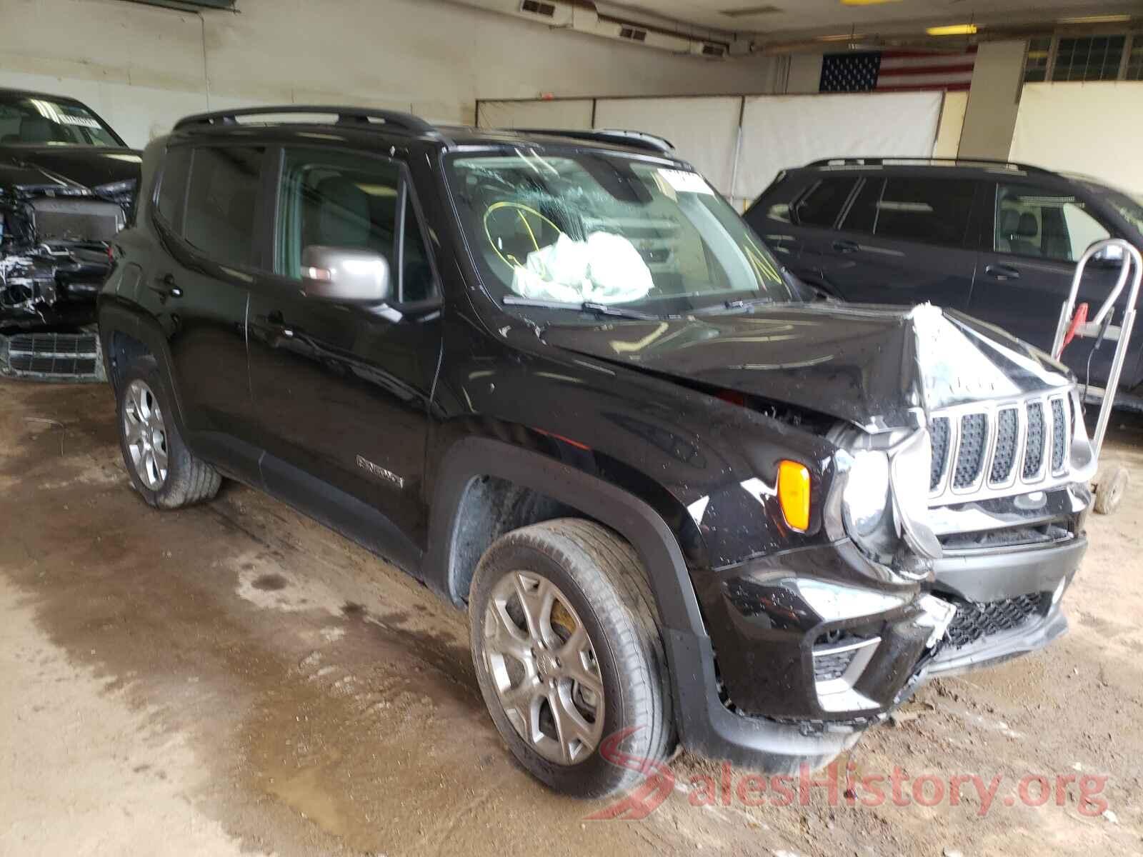 ZACNJBD15LPL70888 2020 JEEP RENEGADE