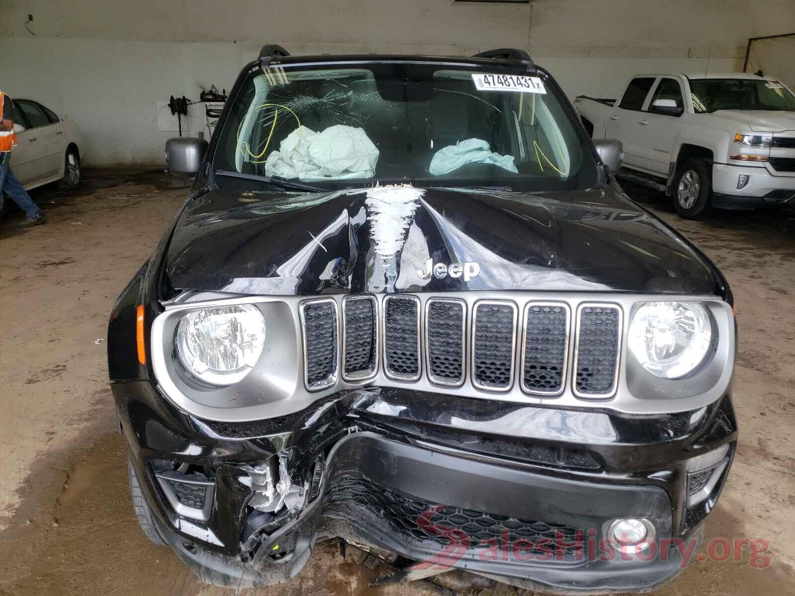 ZACNJBD15LPL70888 2020 JEEP RENEGADE