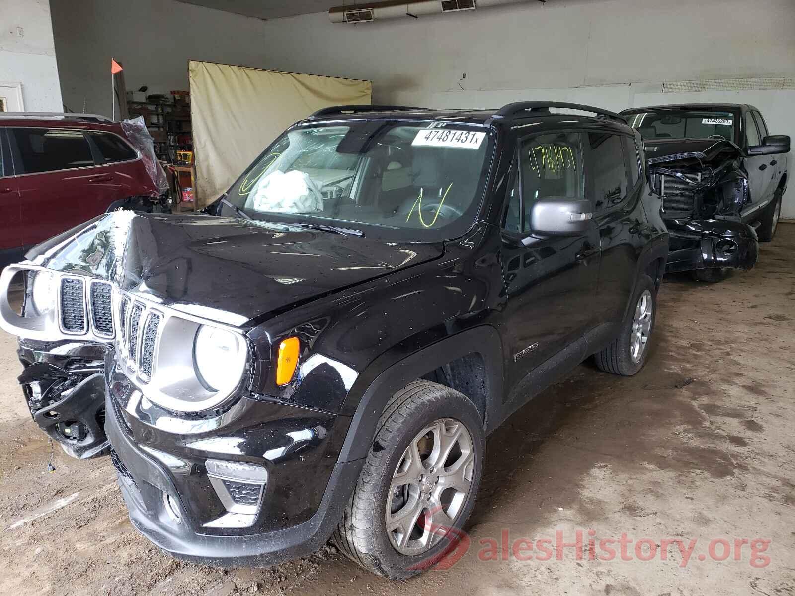 ZACNJBD15LPL70888 2020 JEEP RENEGADE