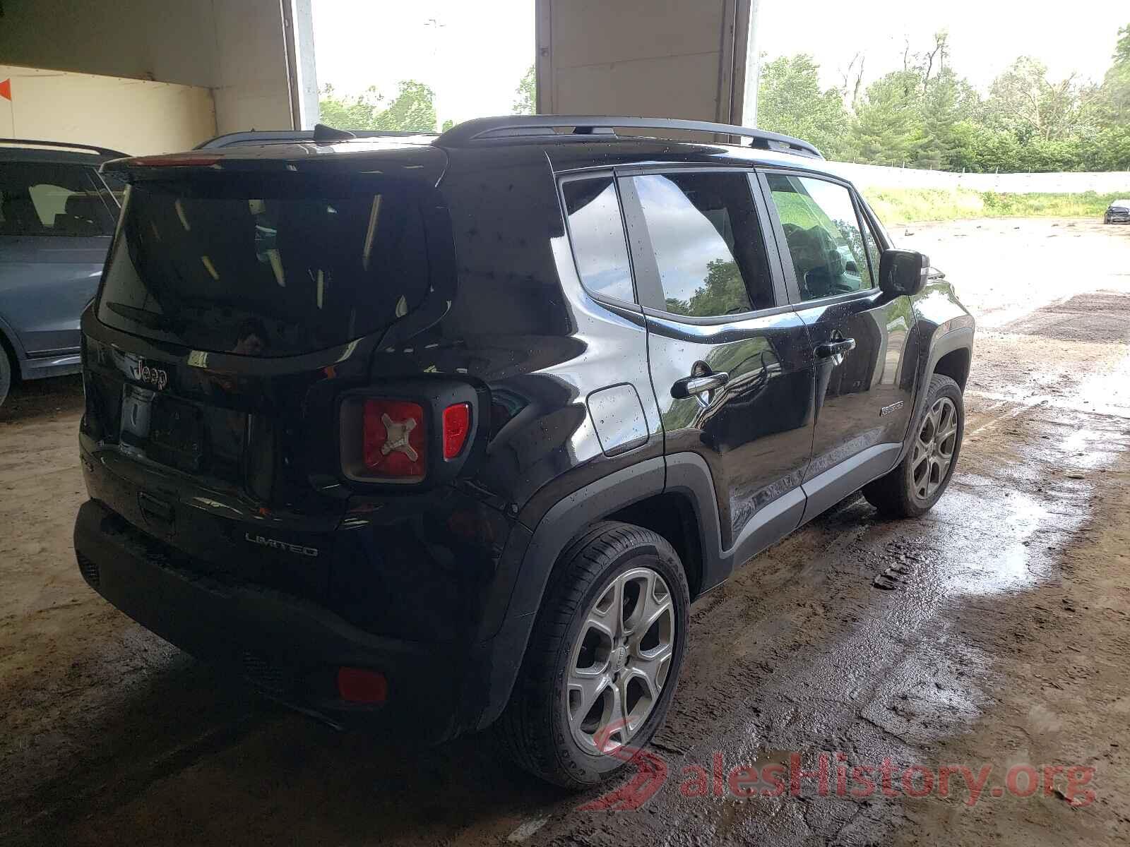 ZACNJBD15LPL70888 2020 JEEP RENEGADE