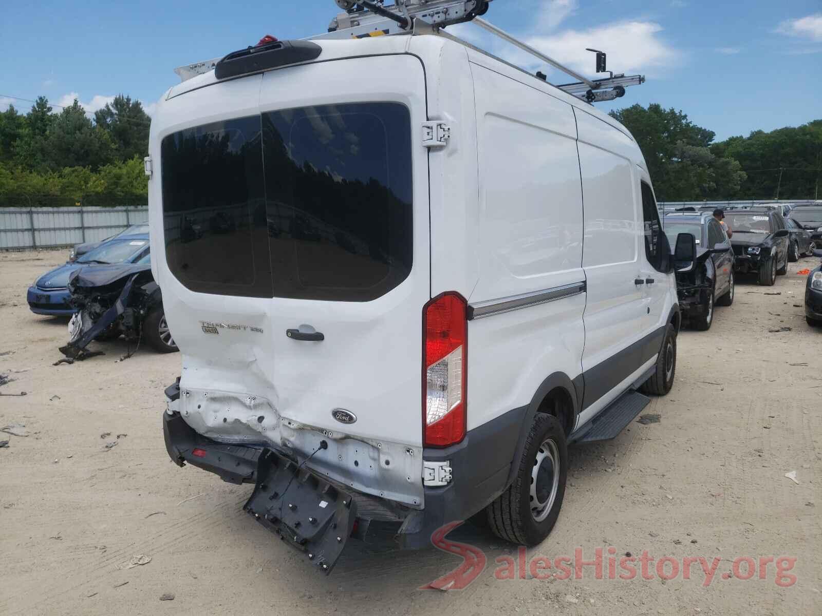 1FTYR1CM0JKA09459 2018 FORD TRANSIT CO