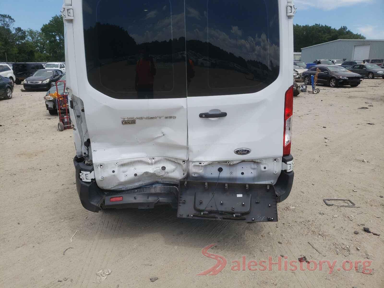 1FTYR1CM0JKA09459 2018 FORD TRANSIT CO