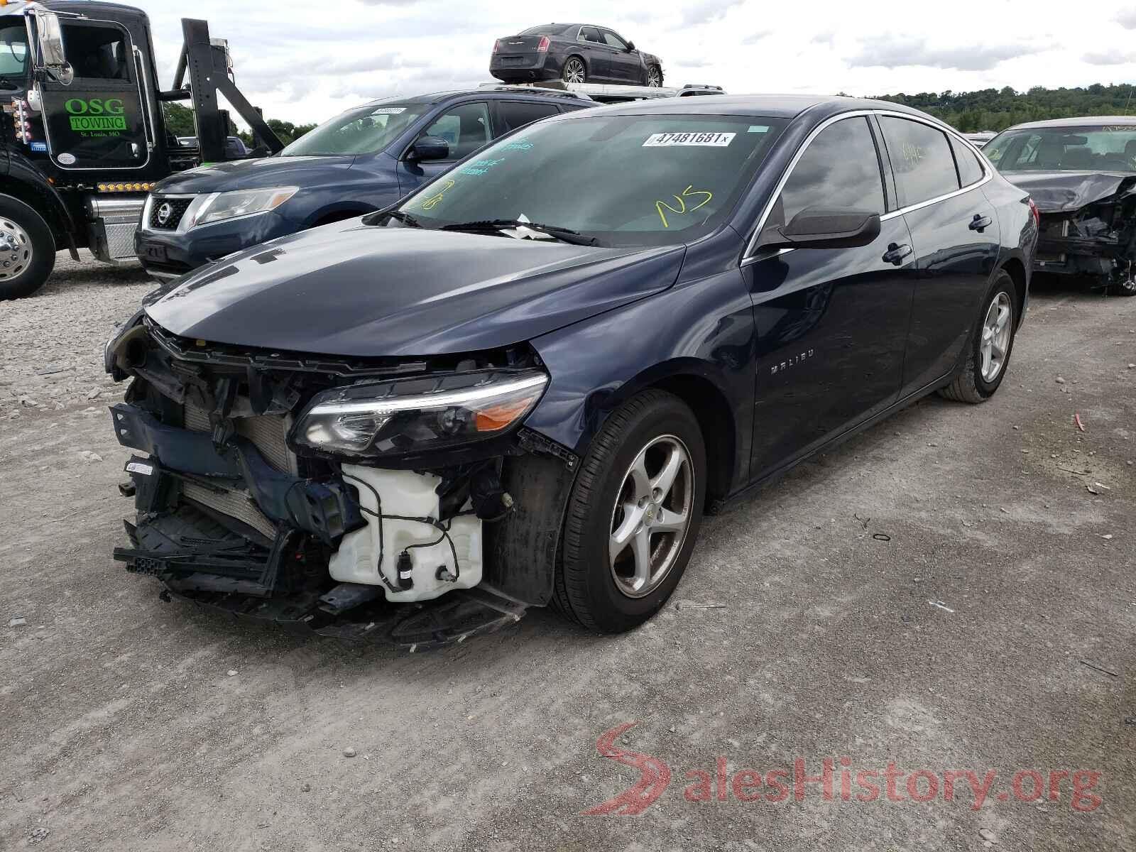 1G1ZB5ST5HF141072 2017 CHEVROLET MALIBU