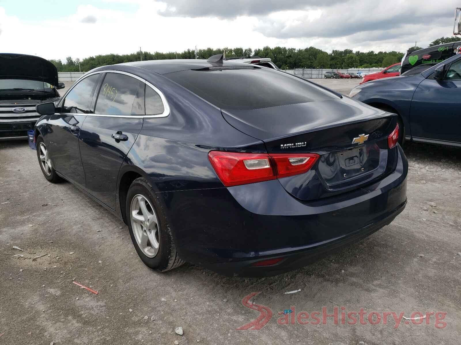 1G1ZB5ST5HF141072 2017 CHEVROLET MALIBU