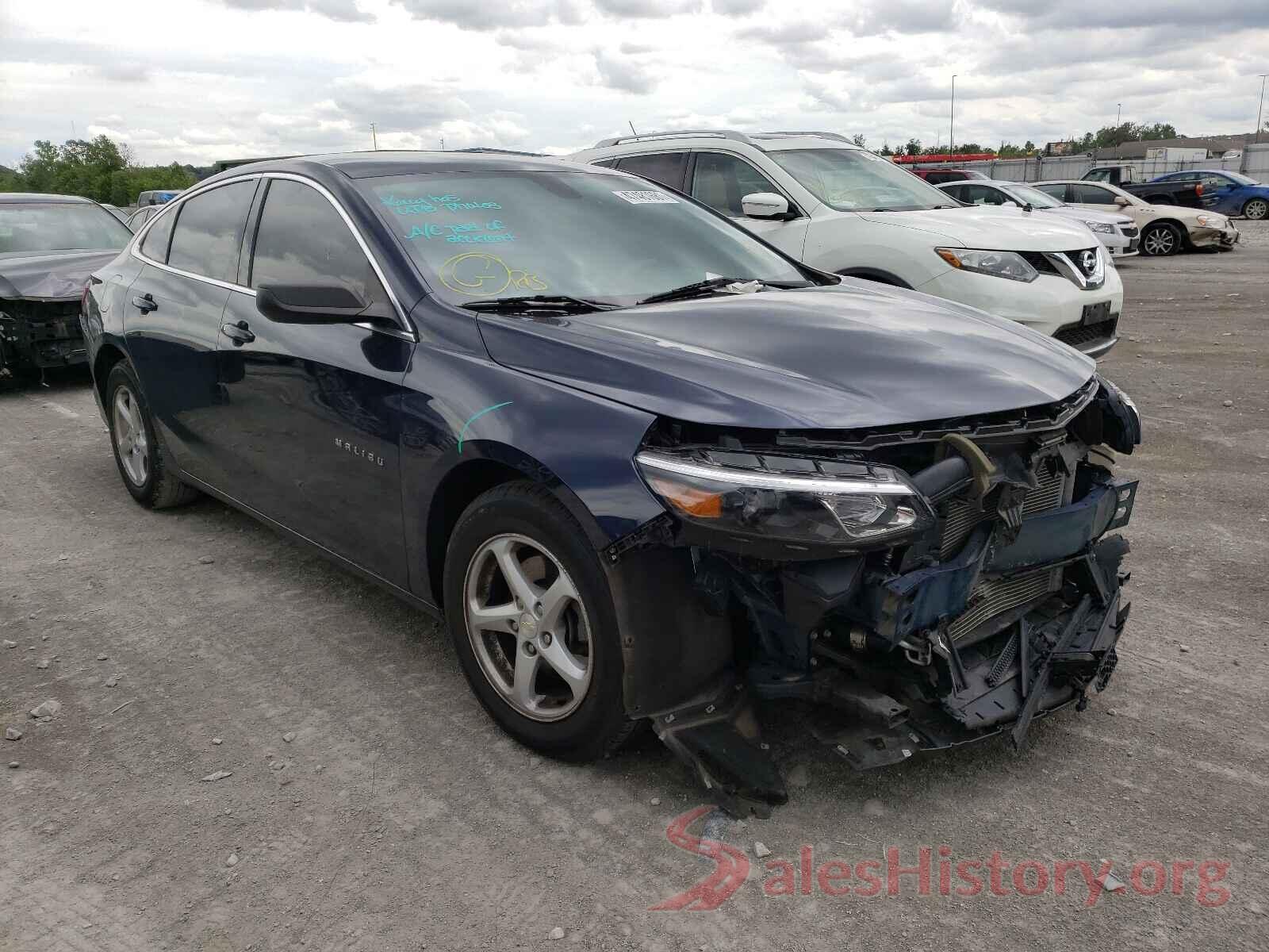 1G1ZB5ST5HF141072 2017 CHEVROLET MALIBU