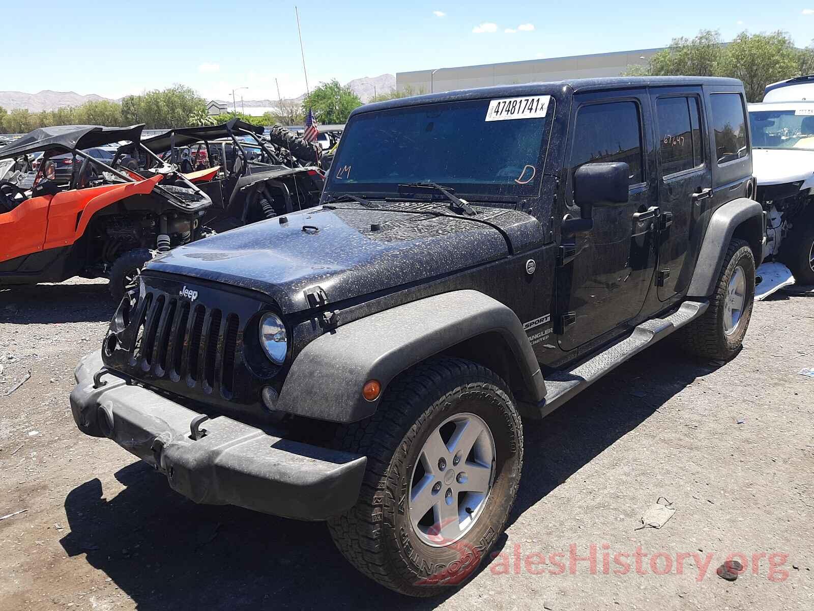 1C4HJWDG2GL185879 2016 JEEP WRANGLER