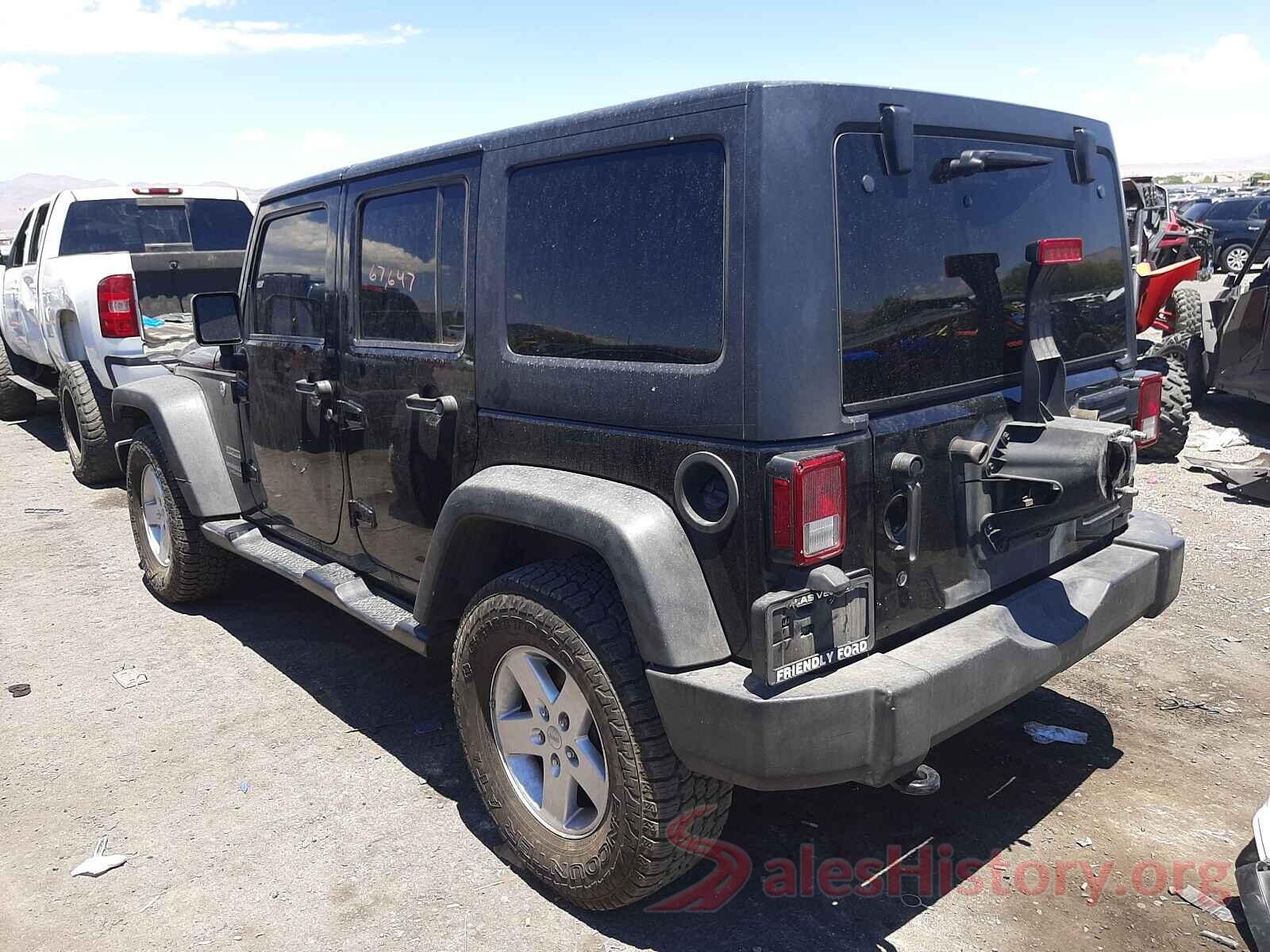 1C4HJWDG2GL185879 2016 JEEP WRANGLER