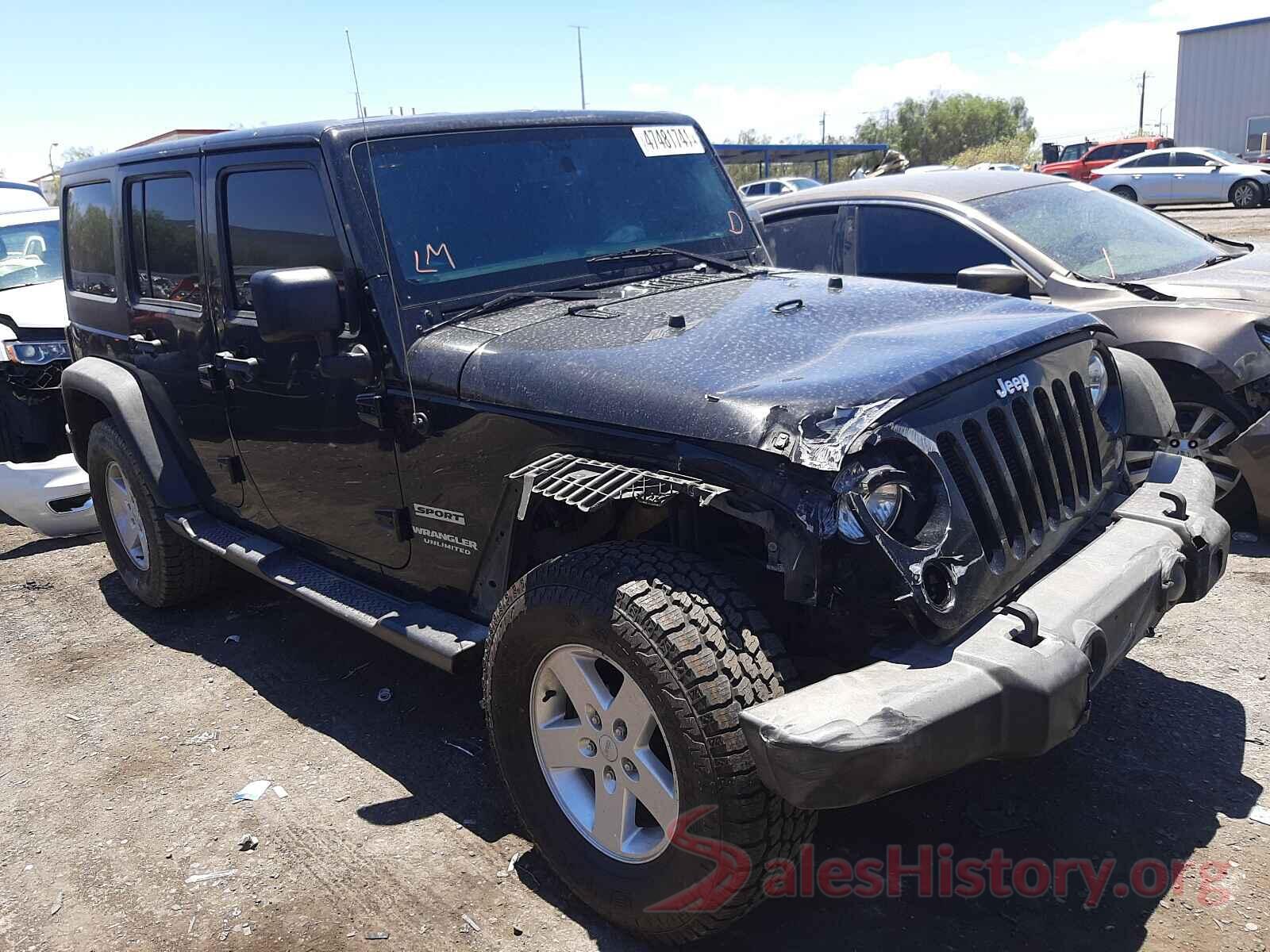 1C4HJWDG2GL185879 2016 JEEP WRANGLER