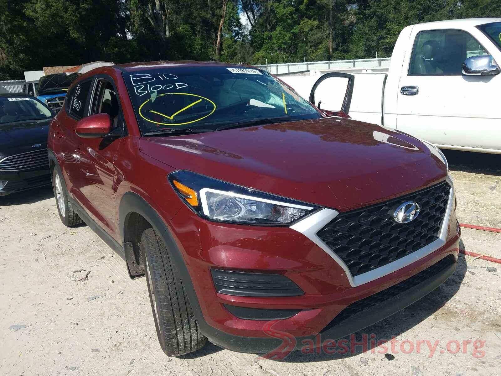 KM8J23A47KU065369 2019 HYUNDAI TUCSON