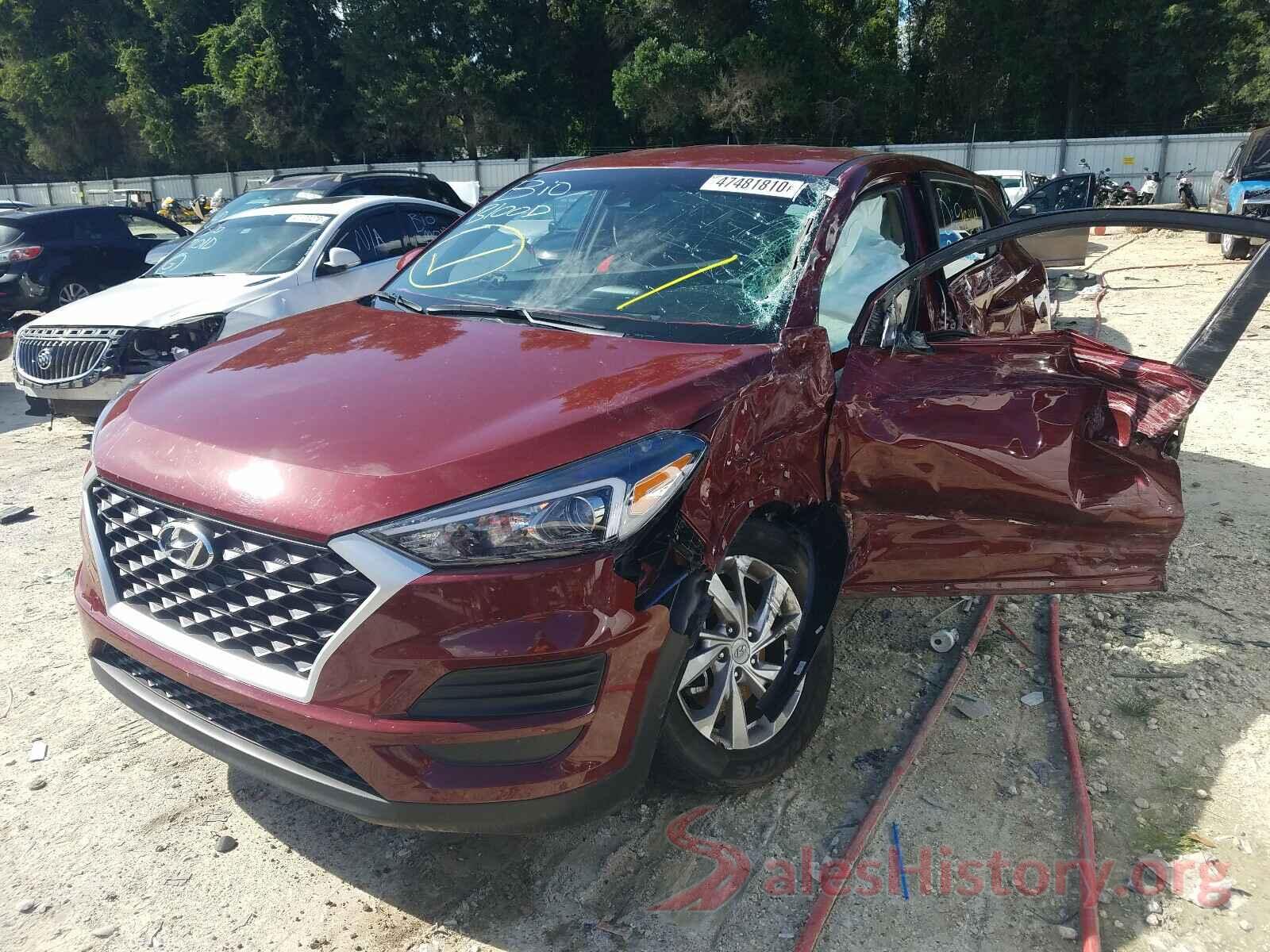 KM8J23A47KU065369 2019 HYUNDAI TUCSON