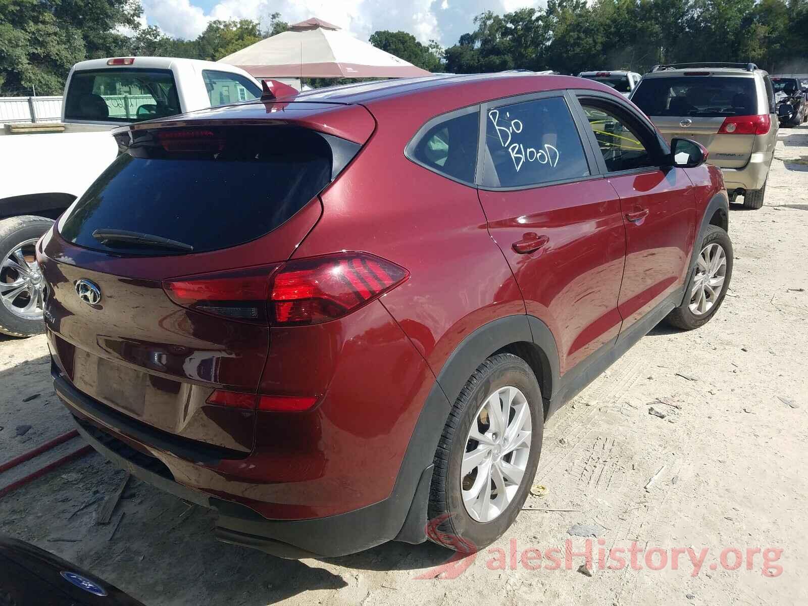 KM8J23A47KU065369 2019 HYUNDAI TUCSON