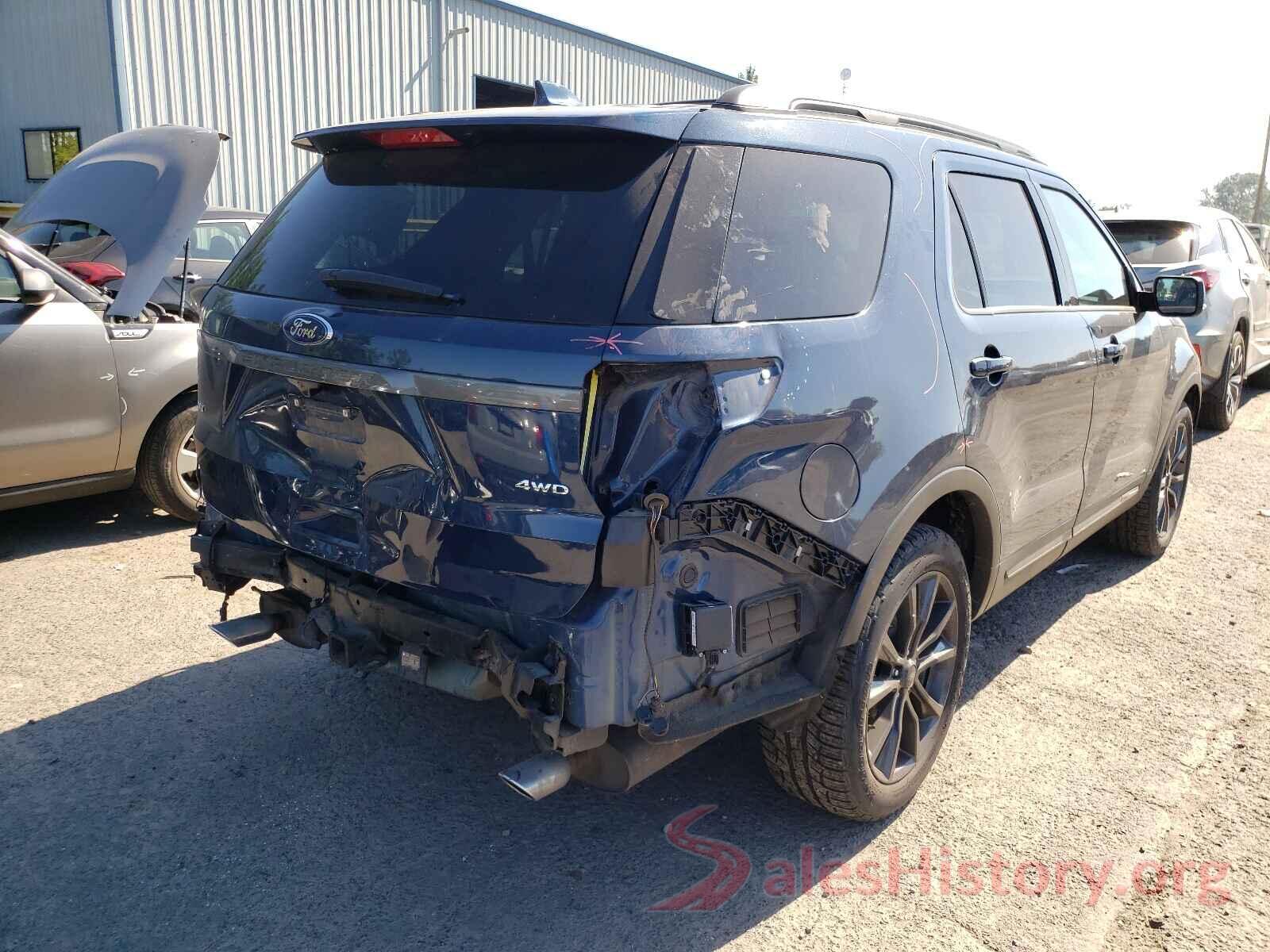 1FM5K8D85HGB66480 2017 FORD EXPLORER