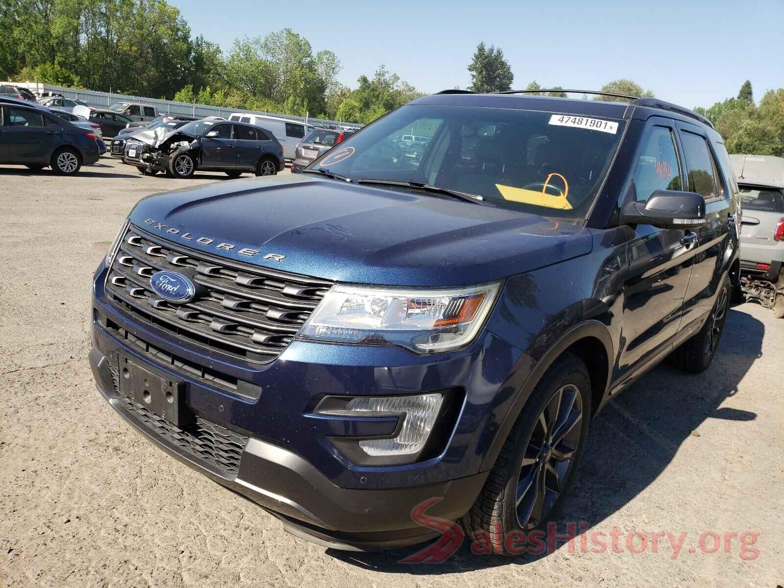 1FM5K8D85HGB66480 2017 FORD EXPLORER