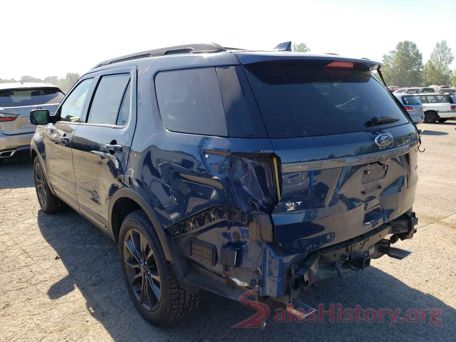 1FM5K8D85HGB66480 2017 FORD EXPLORER