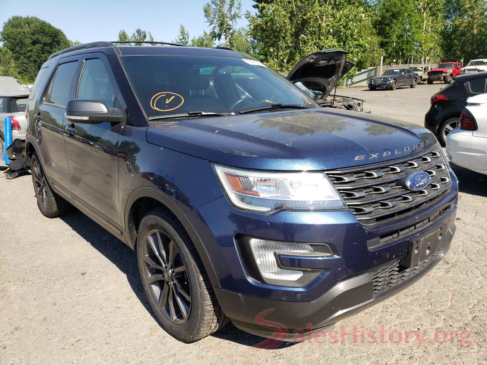 1FM5K8D85HGB66480 2017 FORD EXPLORER