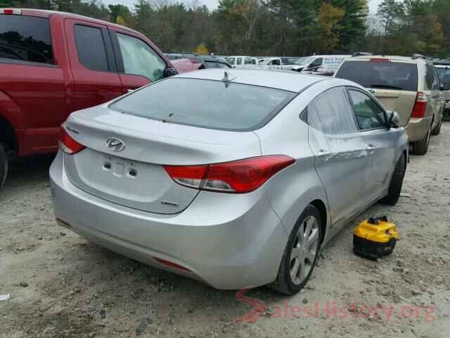 KMHDH4AE2CU227078 2012 HYUNDAI ELANTRA