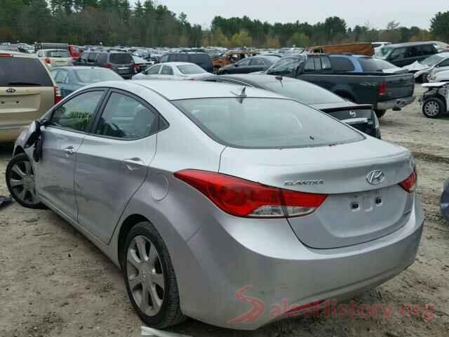 KMHDH4AE2CU227078 2012 HYUNDAI ELANTRA