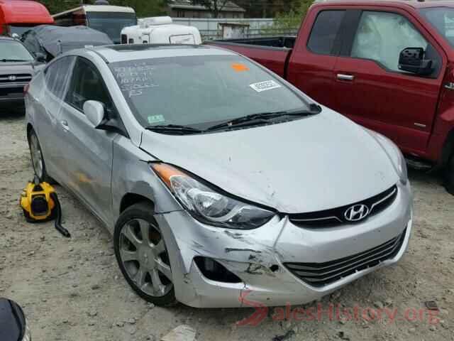 KMHDH4AE2CU227078 2012 HYUNDAI ELANTRA