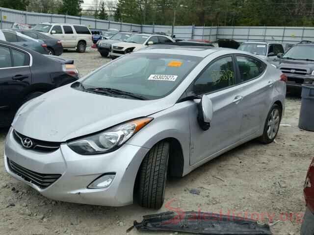 KMHDH4AE2CU227078 2012 HYUNDAI ELANTRA