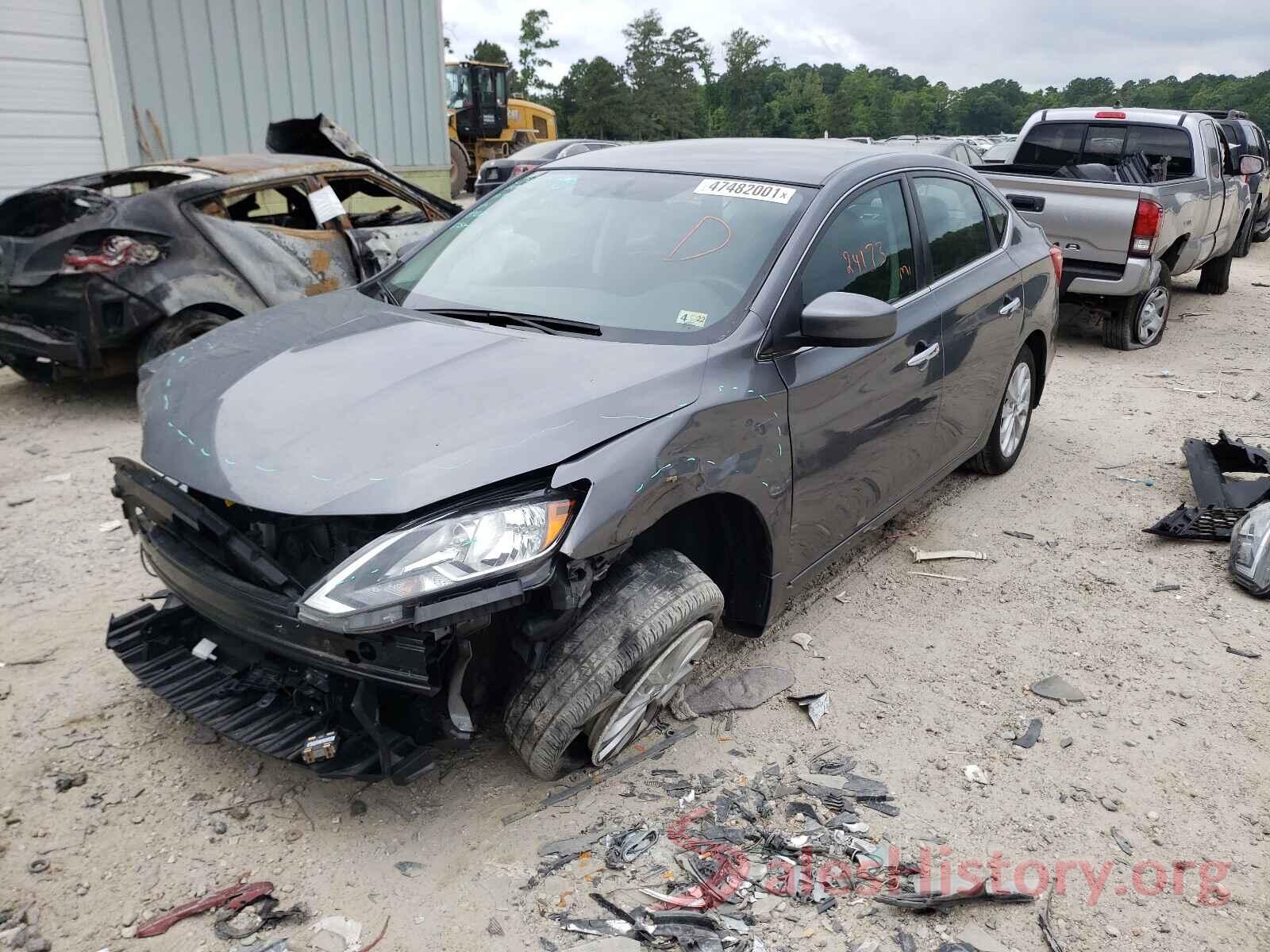 3N1AB7AP0JL664180 2018 NISSAN SENTRA