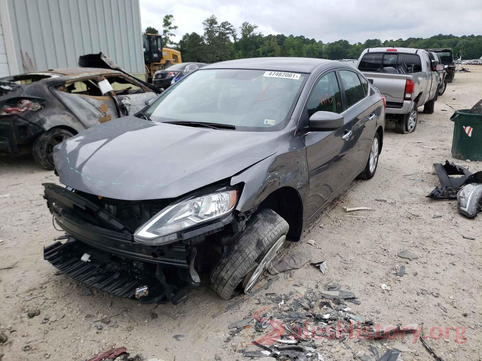 3N1AB7AP0JL664180 2018 NISSAN SENTRA