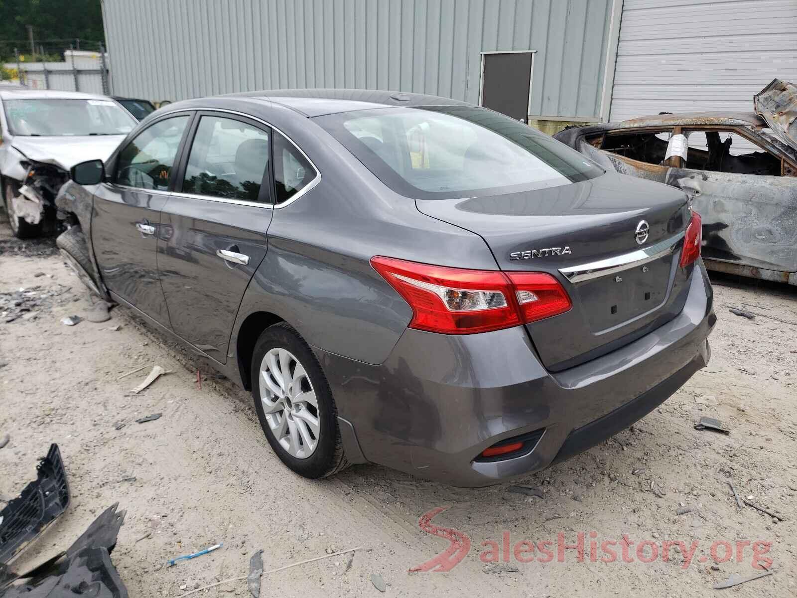 3N1AB7AP0JL664180 2018 NISSAN SENTRA