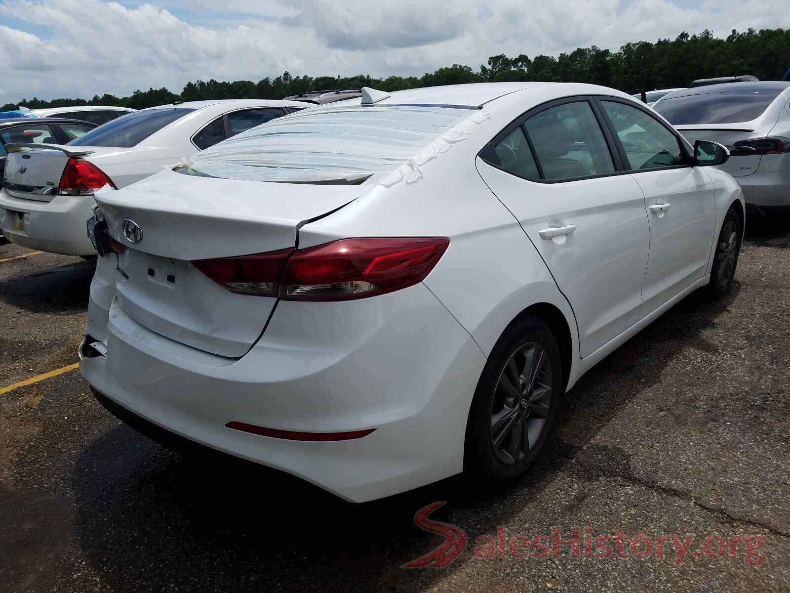 5NPD84LF7HH185423 2017 HYUNDAI ELANTRA