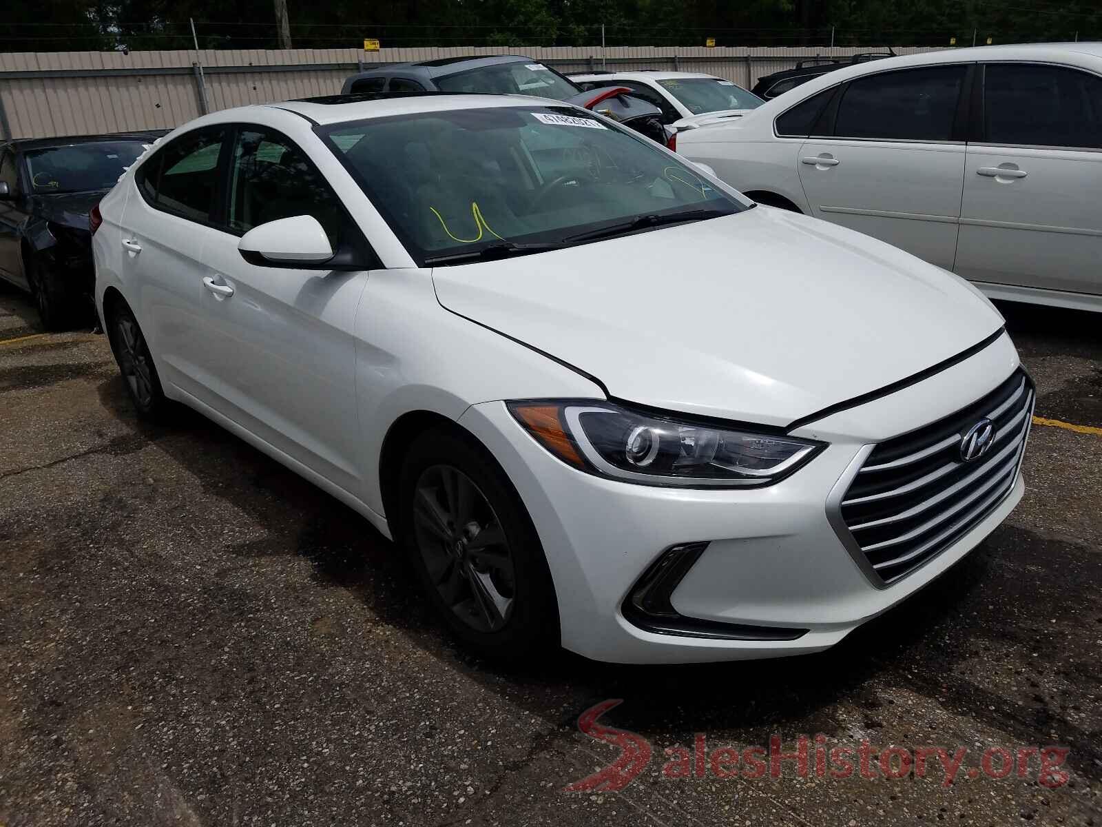 5NPD84LF7HH185423 2017 HYUNDAI ELANTRA