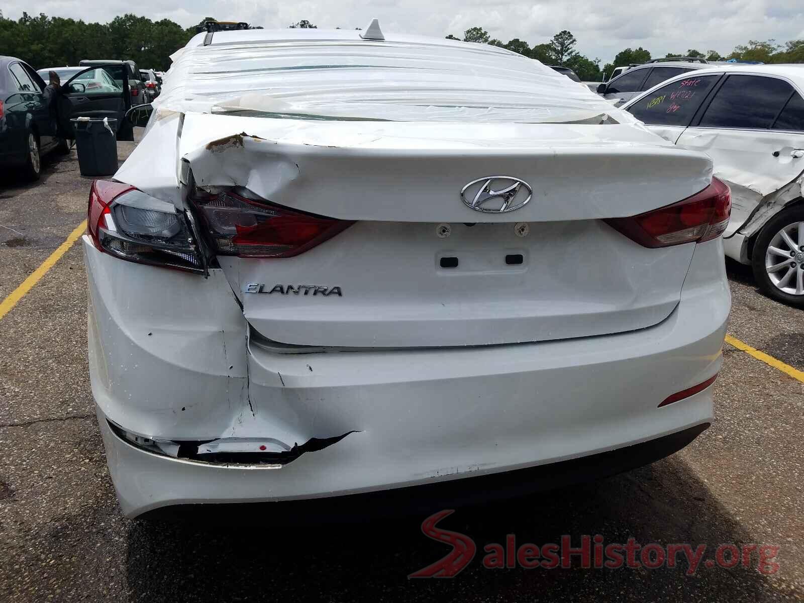 5NPD84LF7HH185423 2017 HYUNDAI ELANTRA