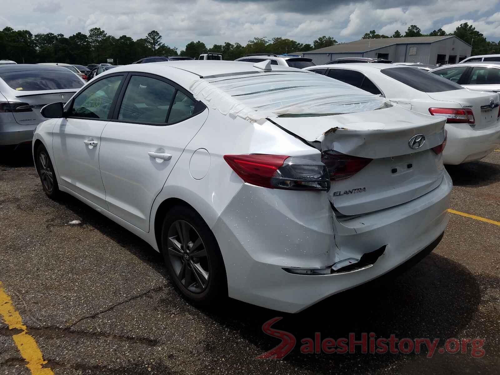 5NPD84LF7HH185423 2017 HYUNDAI ELANTRA