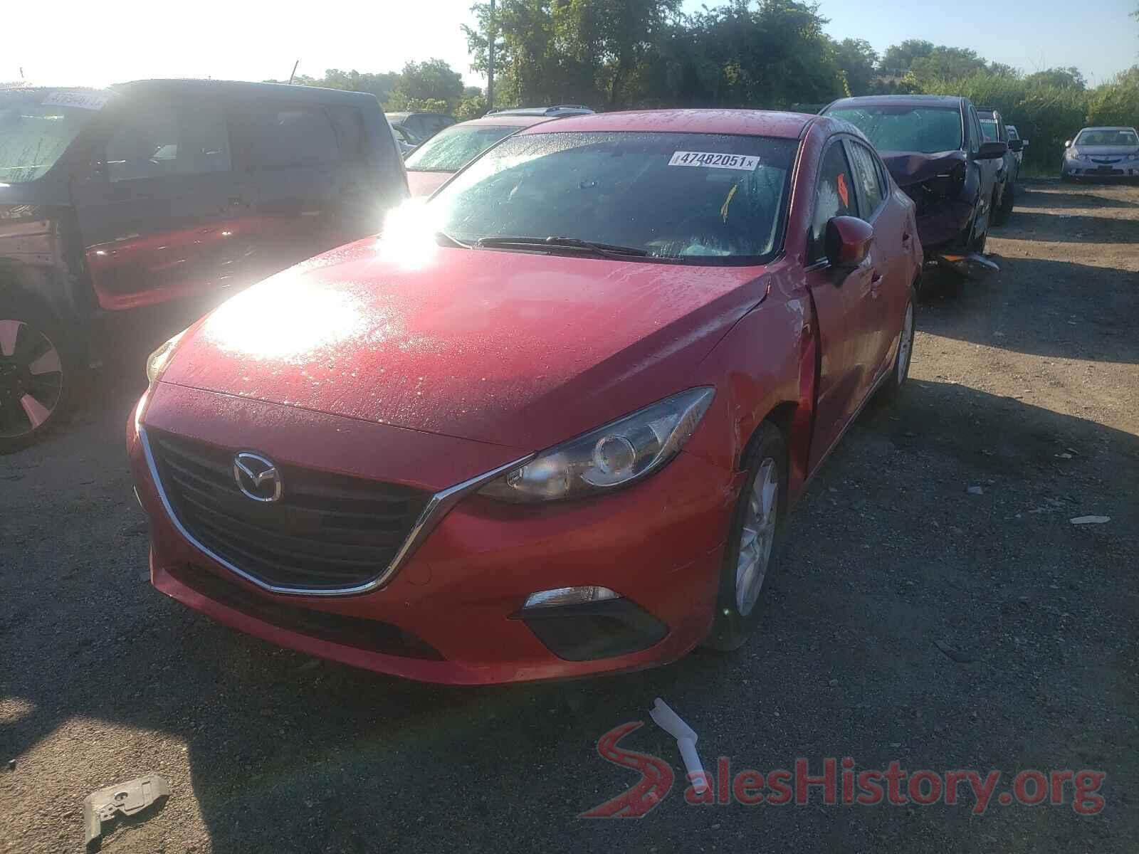 JM1BM1U71G1279621 2016 MAZDA 3