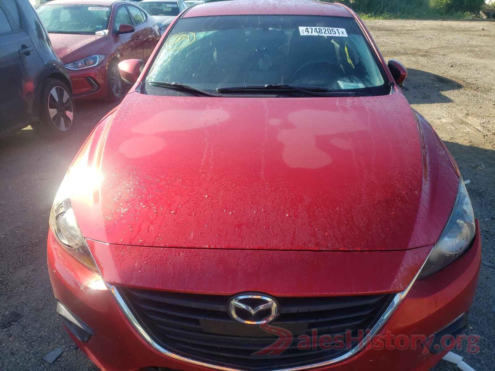 JM1BM1U71G1279621 2016 MAZDA 3