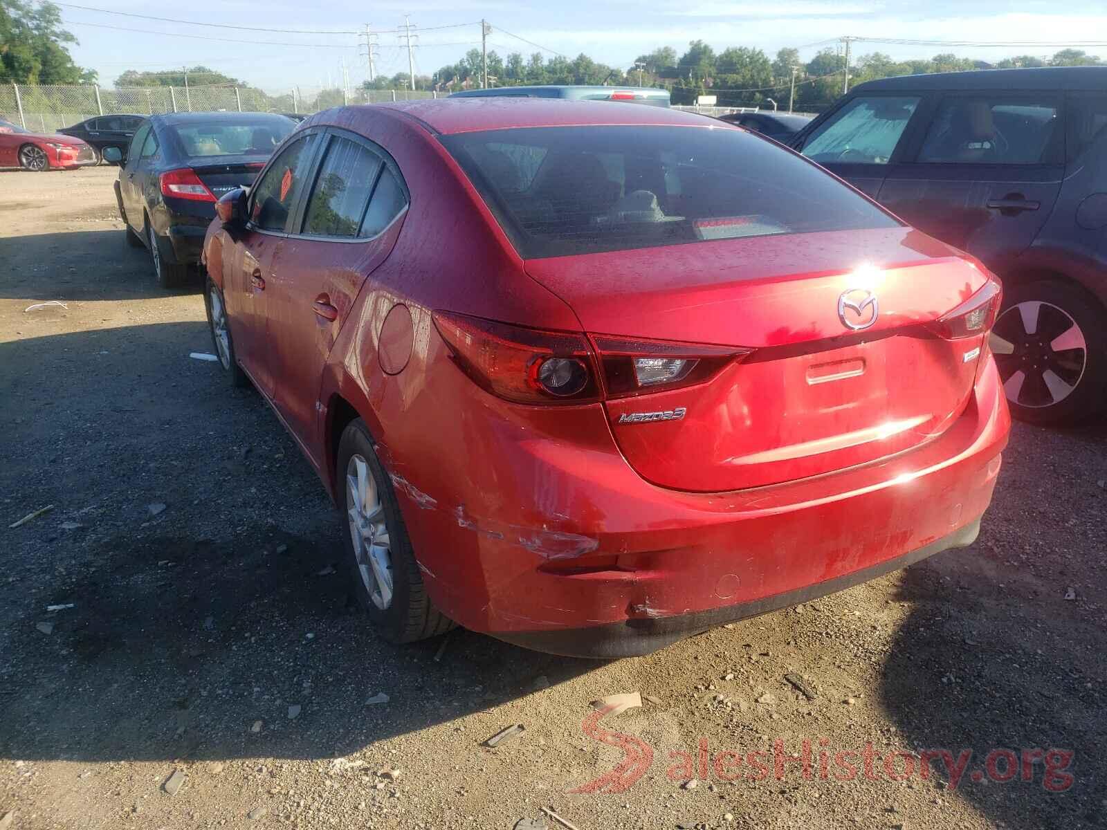 JM1BM1U71G1279621 2016 MAZDA 3