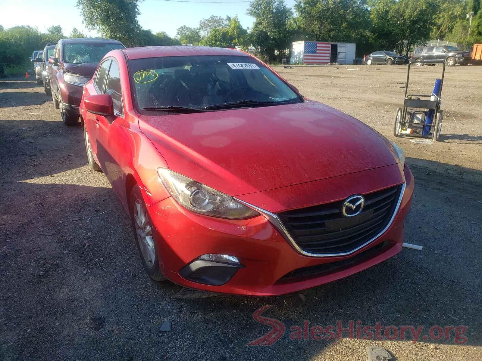 JM1BM1U71G1279621 2016 MAZDA 3