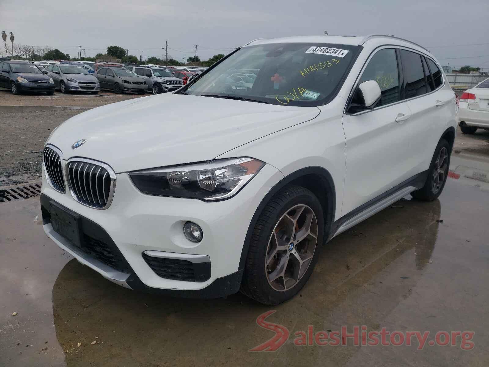 WBXHU7C57K3H44533 2019 BMW X1