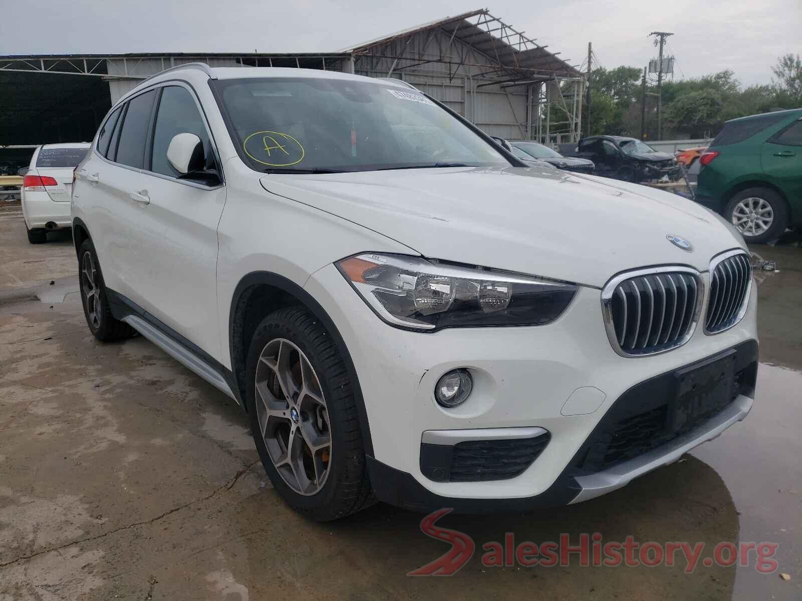 WBXHU7C57K3H44533 2019 BMW X1