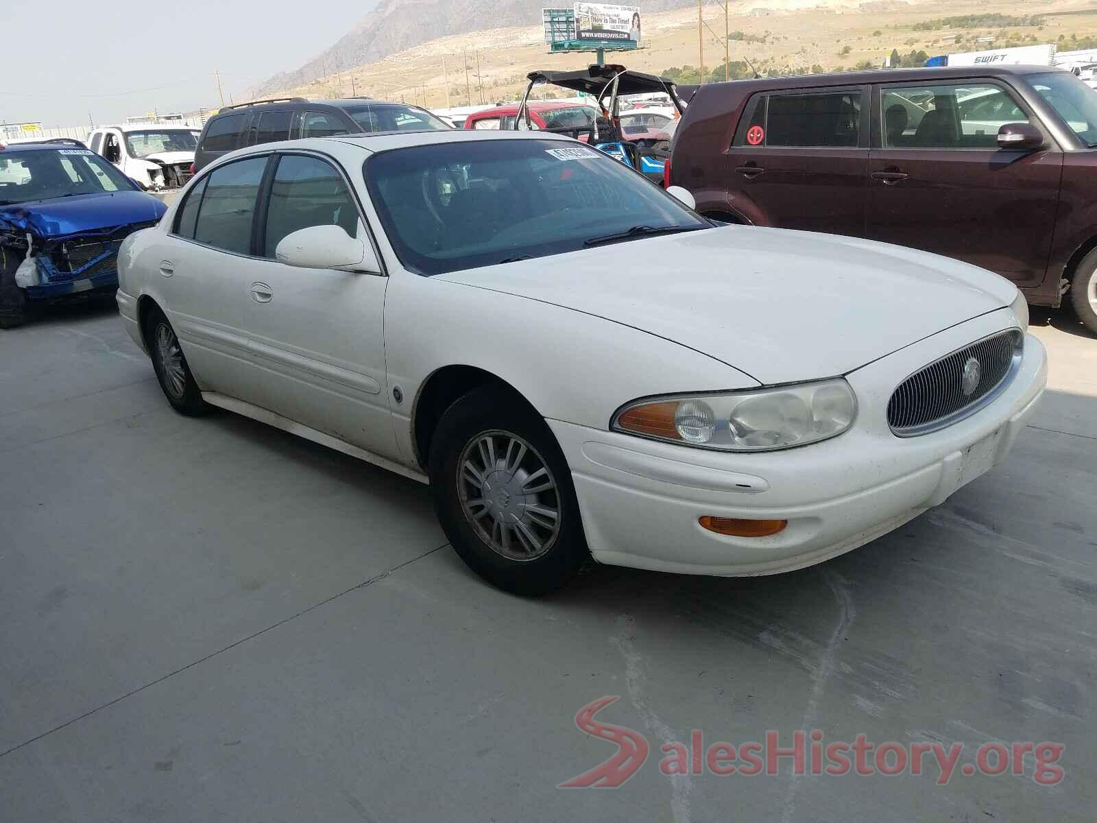 1G4HP52K34U100789 2004 BUICK LESABRE