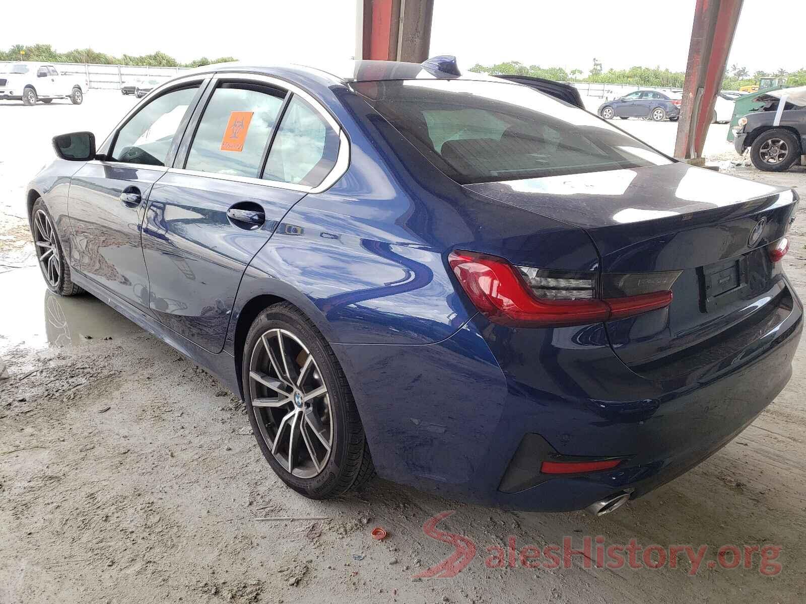 3MW5R1J06L8B29982 2020 BMW 3 SERIES