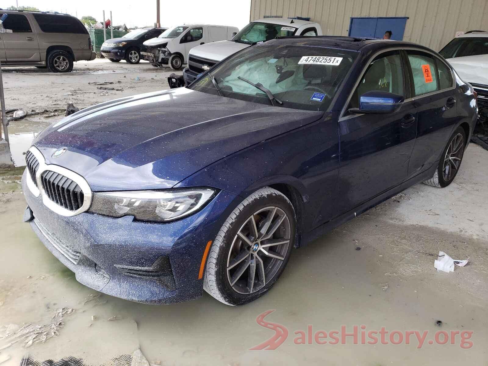 3MW5R1J06L8B29982 2020 BMW 3 SERIES