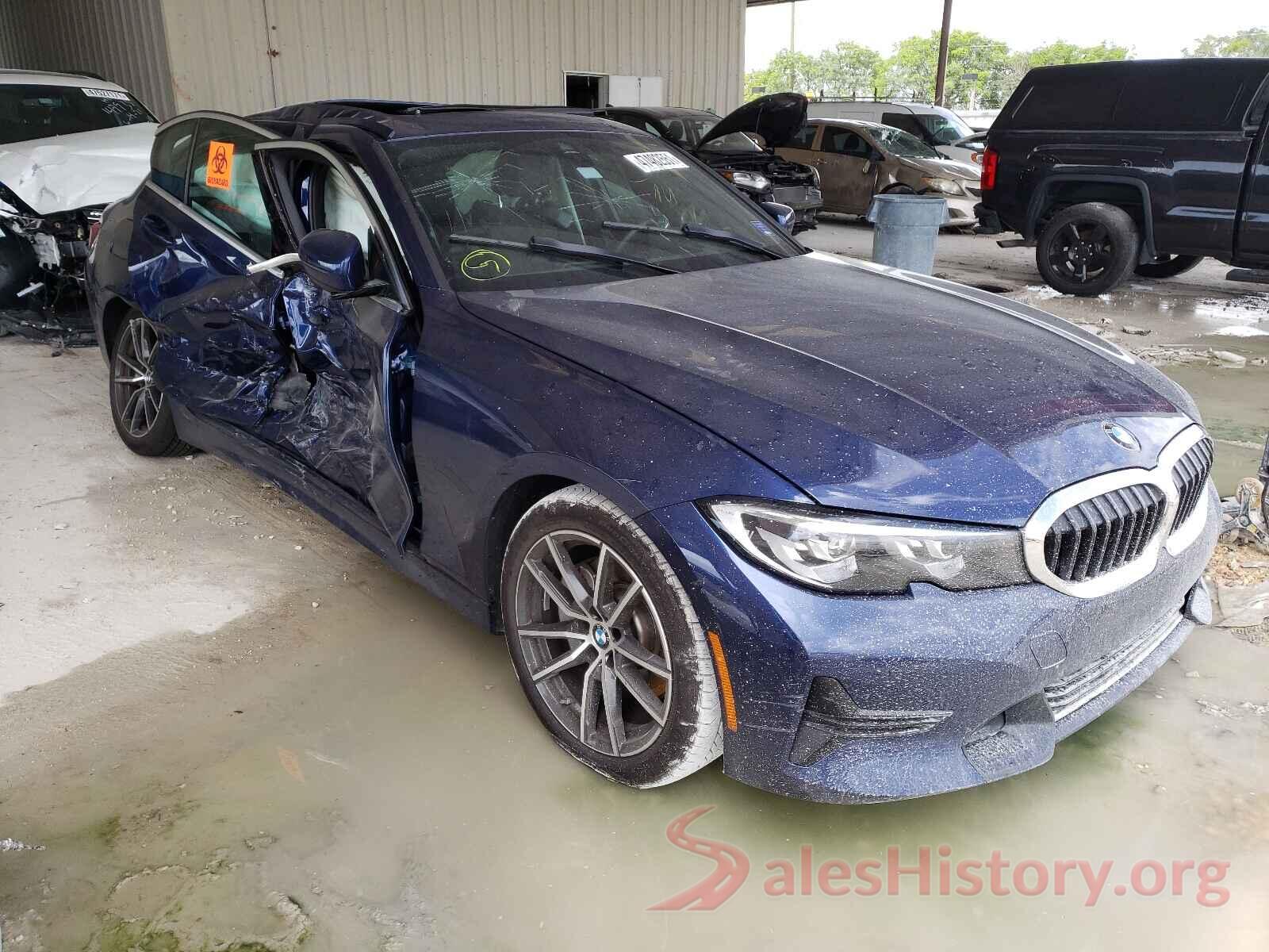 3MW5R1J06L8B29982 2020 BMW 3 SERIES