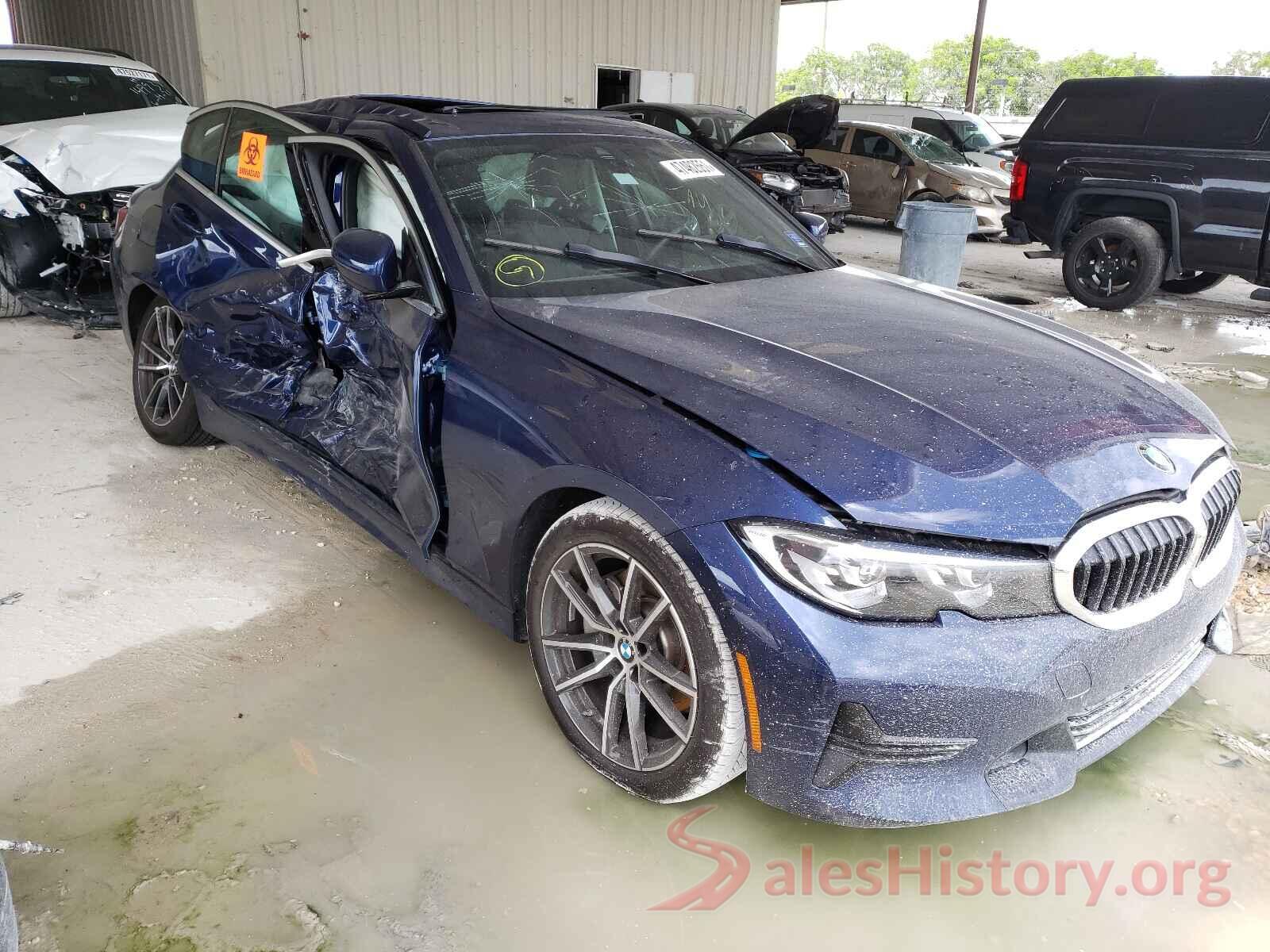 3MW5R1J06L8B29982 2020 BMW 3 SERIES