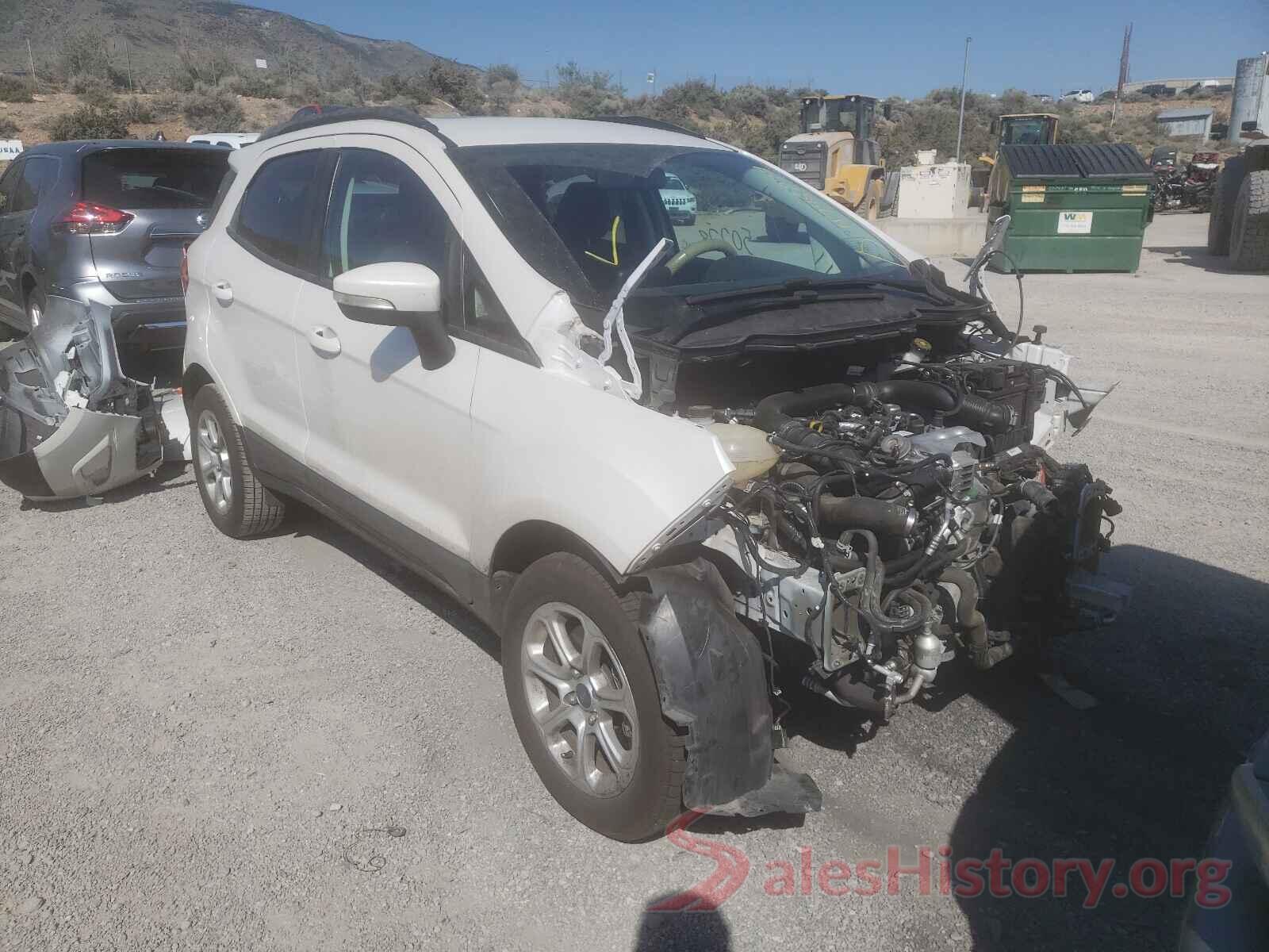 MAJ3P1TE6JC162520 2018 FORD ALL OTHER