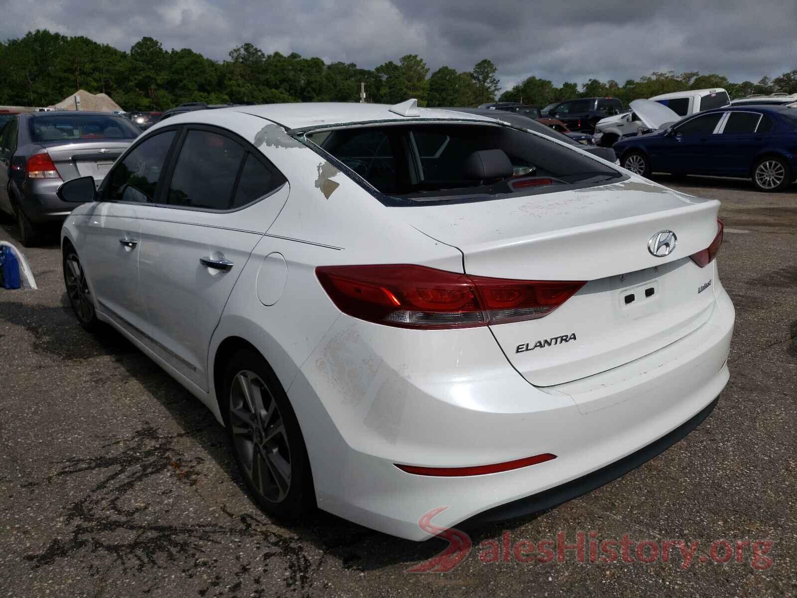 5NPD84LF5HH028909 2017 HYUNDAI ELANTRA