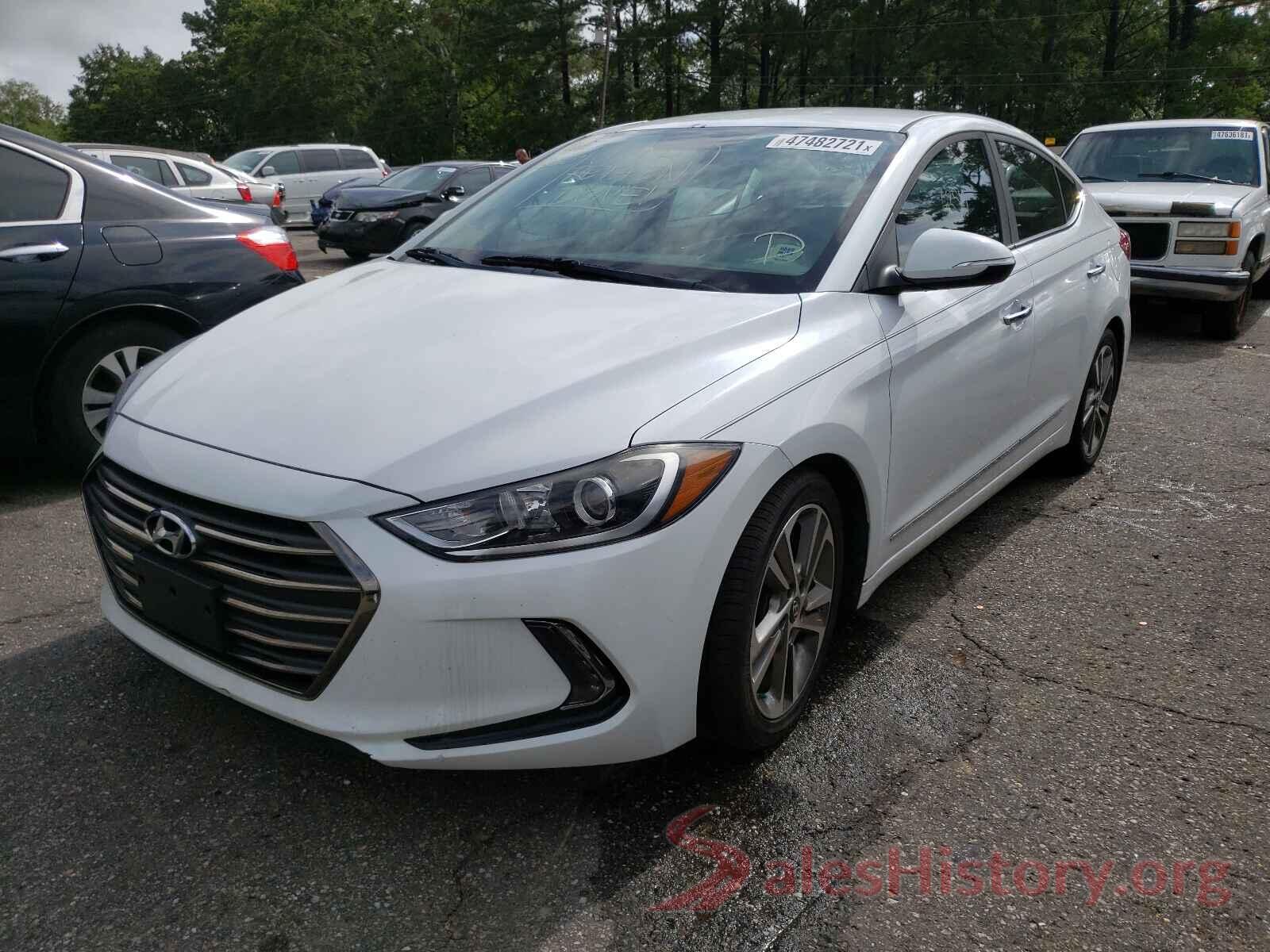 5NPD84LF5HH028909 2017 HYUNDAI ELANTRA