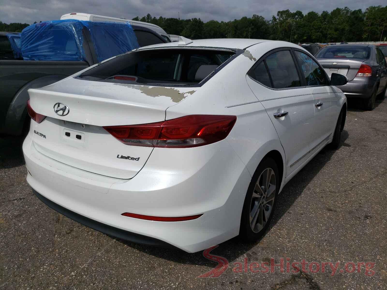 5NPD84LF5HH028909 2017 HYUNDAI ELANTRA